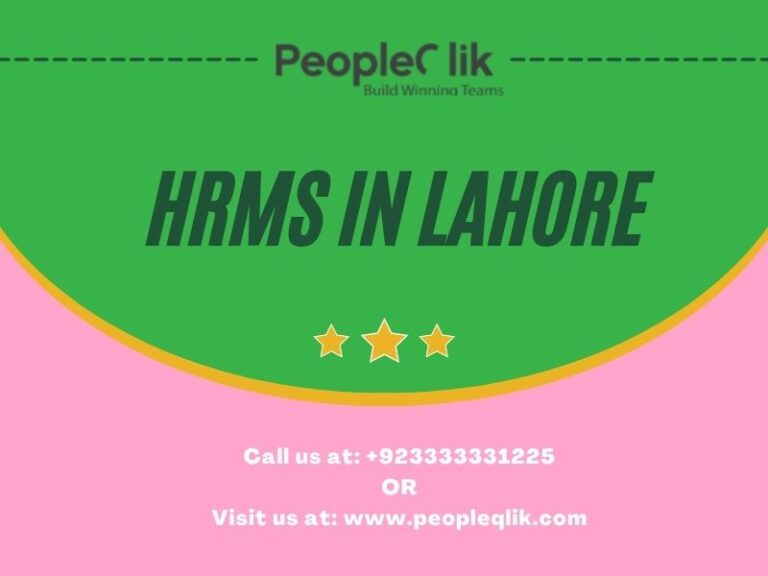 PeopleQlik HRMS in Lahore : Platform Exploration Self-Service Employees