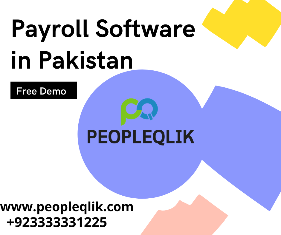 PeopleQlik-HR-Payroll-Performance-Attendance-solution-system-in Lahore Karachi Islamabad Pakistan