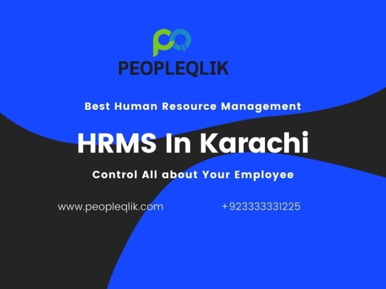 What Are The Reasons To Go For HRMS In Karachi And Attendance Software 