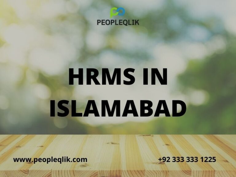 HRMS in Islamabad