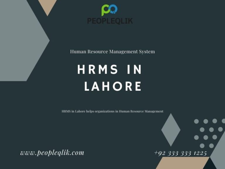 HRMS in Lahore