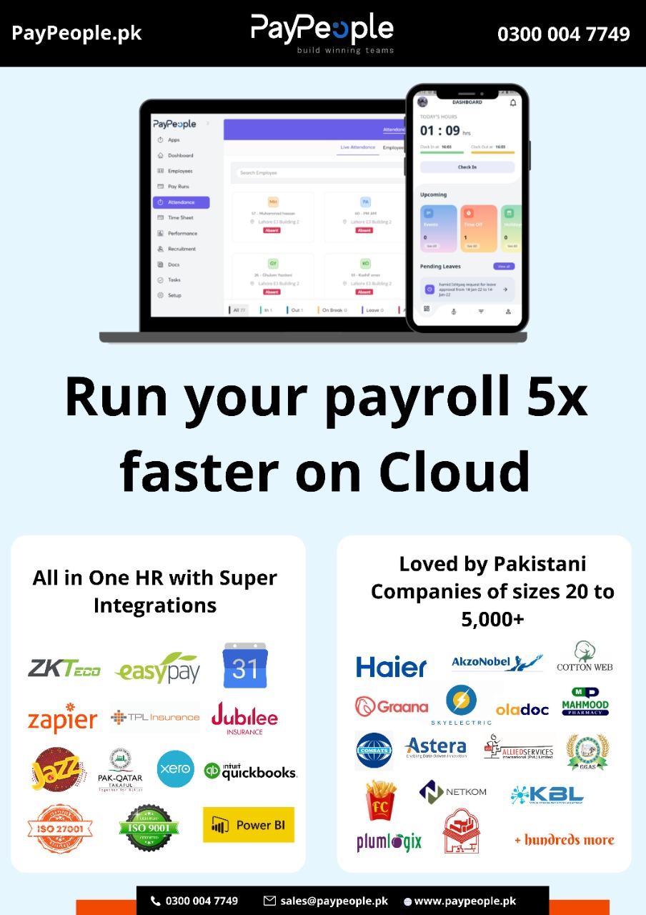 How to understand digital sales methods in Payroll software in Karachi Pakistan?