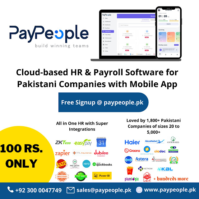 How to use Payroll software in Pakistan with scheduling features?