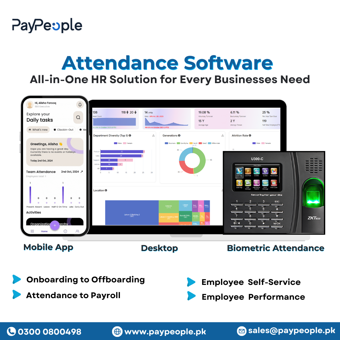 Attendance Software