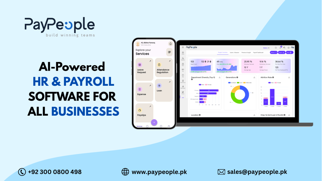 AI-Powered HR and Payroll Software in Pakistan