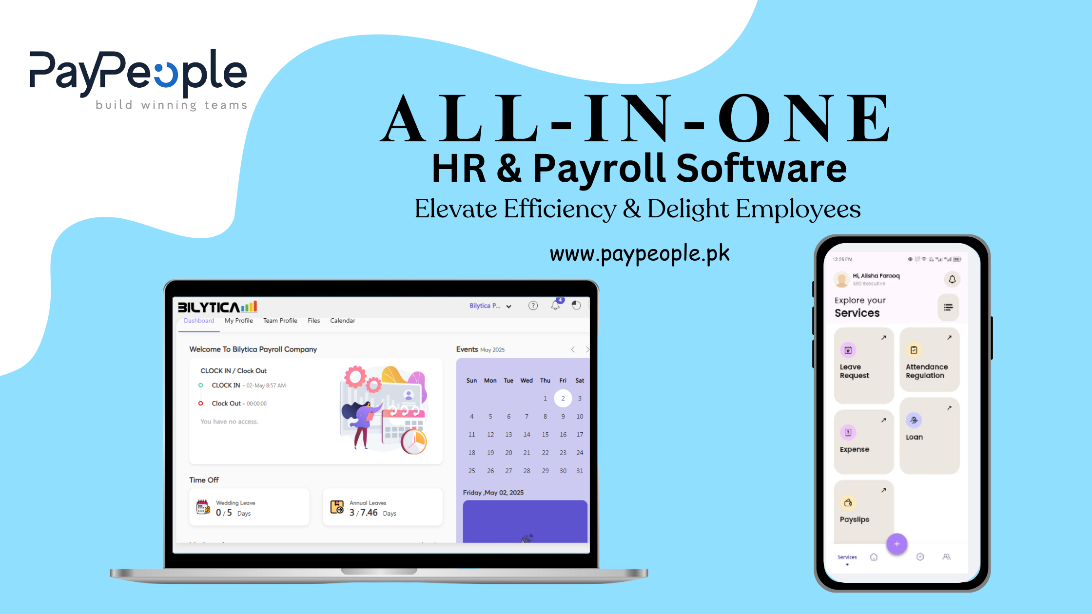 HR and Payroll System