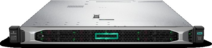 HPE ProLiant DL360 Gen10 Intel® Xeon® Scalable 4208 (8 core, 2.1 GHz, 85W),16GB (1 X 16GB) RDIMM,NO HDD,Ethernet 1Gb 4-port 366FLR Adapter, 500W, P408i-a 8SFF | P19774-B21
