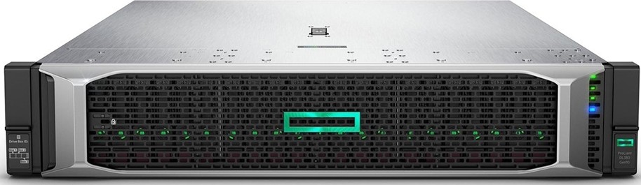 HPE Proliant DL380 Gen10 / 8-SFF Hot Plug / 2U Rack / 1x Intel Xeon Scalable 4208 (2.1GHz/8-core/85W)/ 16GB (1 x 16GB) RDIMM Dual Rank 2933MT/s, 331i 4x 1GbE, P408i-a | P02462-B21