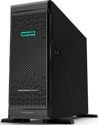 HPE ProLiant ML350 Gen10, 4210 (10 core, 2.2 GHz, 13.75 MB, 85W), 16GB (1x 16GB) DDR4 RDIMM,NO HDD, 8 SFF drives P408i-a | P11051-421