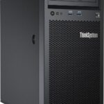 Lenovo ThinkServer ST 50 - Intel Xeon Processor E-2224G (3.5GHz, 4.7Ghz Turbo 8 MB Smart Cache, 4Core/4 Threads, 71W, 16GB 2666MT/s DDR4, 480GB Entry SATA 6Gb SSD, 3 PCIe Slots | E-2224G