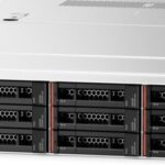 Lenovo ThinkSystem SR590 Xeon Silver 4210 (10C 2.2GHz 13.75MB Cache/85W) 16GB (1x16GB, 2Rx8 RDIMM), 3x600GB 10k SAS, 930-8i, 2x750W, XCC Enterprise
