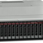 Lenovo ThinkSystem SR650 Xeon Silver 4210 (10C 2.2GHz 13.75MB Cache/85W) 16GB (1x16GB, 2Rx8 RDIMM), 930-8i, 1x750W, XCC Enterprise, Tooless Rails, Front VGA | 7X06A0B4EA