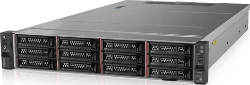 Lenovo ThinkSytem SR590 Xeon Silver, 4210R (10C 2.4GHz 13.75MB Cache/100W), 16GB 2933MHz (1x16GB, 2Rx8 RDIMM), 3x600GB 10k SAS, 930-8i, 2x750W Platinum, XCC Enterprise | 7X99A08VEA