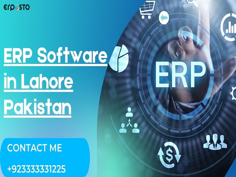 Automated ERP Software in Lahore Pakistan - 5 Benefits on Small Businesses