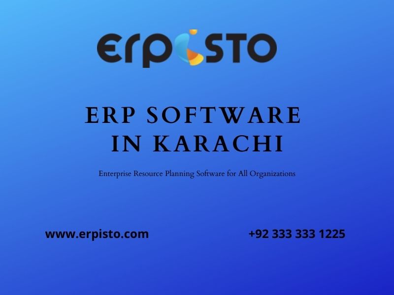 List of Advantages of Cloud-Based ERP software in Karachi and Accounting software