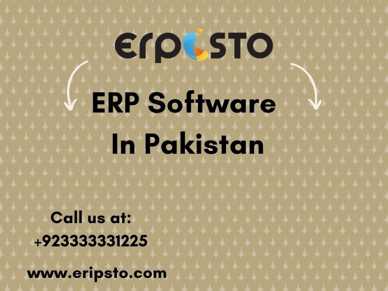 Features and Benefits of ERP software in Pakistan and accounting software