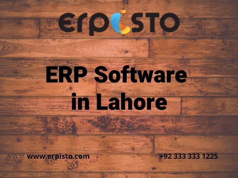 Benefits of using Automated ERP software in Lahore and Accounting software