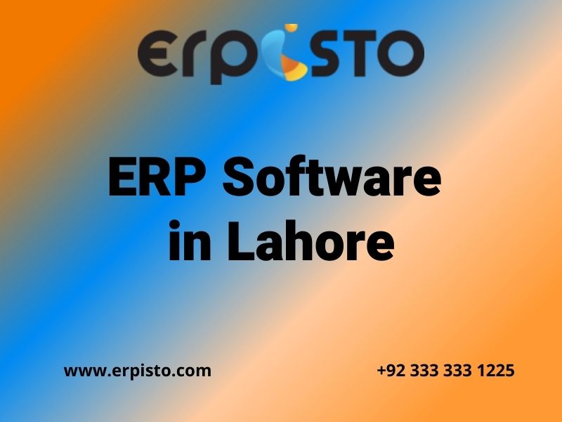 Benefits of using Automated ERP software in Lahore and Accounting software