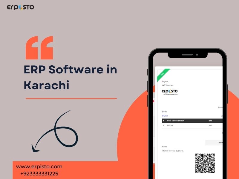 7 Reasons Why You Want To Work With ERP Software in Karachi Pakistan 