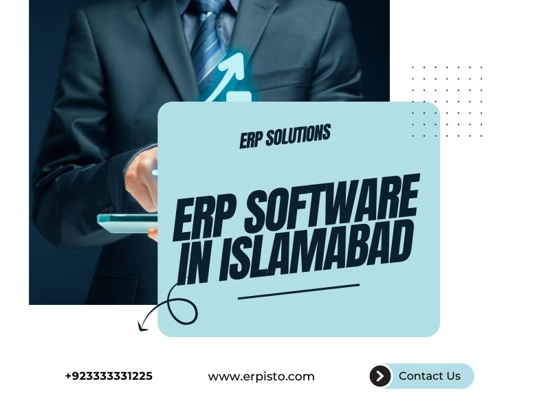 What is the Difference Between ERP Software in Islamabad Pakistan & CRM Software?