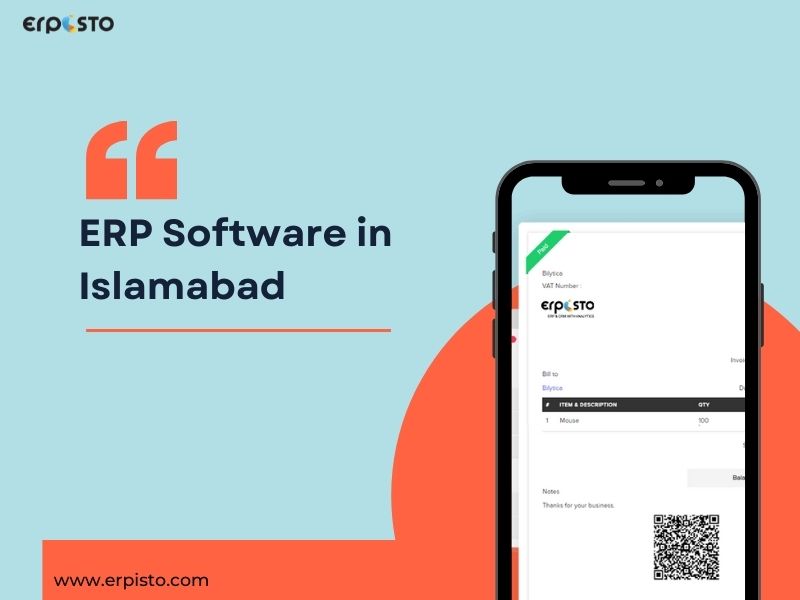 What Return Can You Expect From an ERP Software in Islamabad Investment?