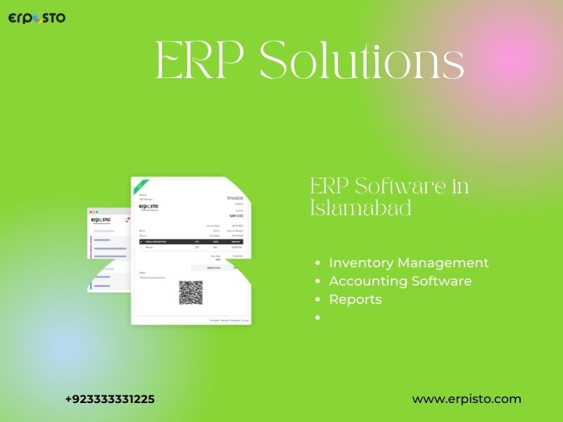 Is Excel the Best Way to Track Inventory Instead of Using ERP Software in Islamabad?