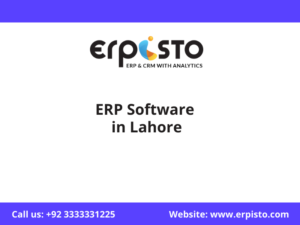 Need ERP Software in Lahore for Different Industries