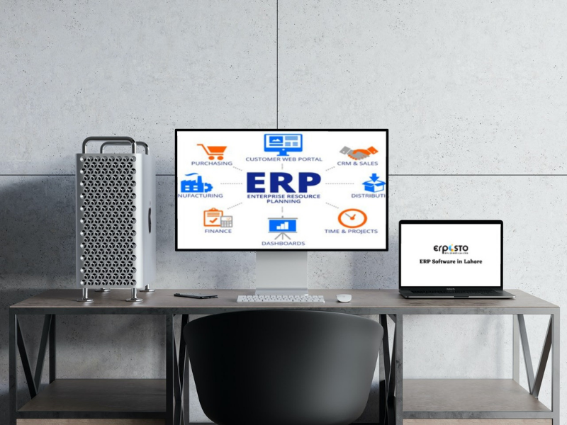 ERP Software in Lahore Pakistan How It Aids In Business Processes?