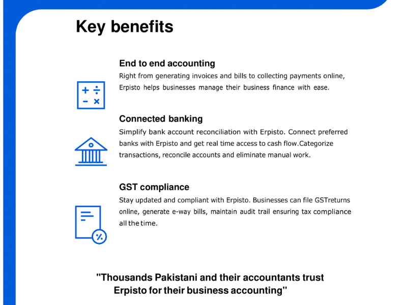 Accounting Software in Karachi